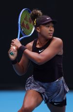 NAOMI OSAKA at Australian Open - Day 4 in Melbourne 01/15/2025