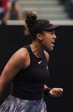 NAOMI OSAKA at Australian Open - Day 4 in Melbourne 01/15/2025