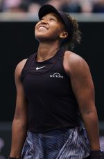 NAOMI OSAKA at Australian Open - Day 4 in Melbourne 01/15/2025