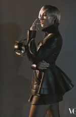 NAOMI SCOTT for Vogue Hong Kong, January 2025