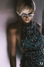 NAOMI SCOTT for Vogue Hong Kong, January 2025