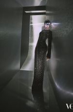 NAOMI SCOTT for Vogue Hong Kong, January 2025