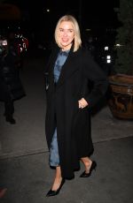 NAOMI WATTS Arrives for Dinner at El Quijote Spanish Restaurant in New York 01/24/2025