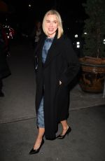NAOMI WATTS Arrives for Dinner at El Quijote Spanish Restaurant in New York 01/24/2025
