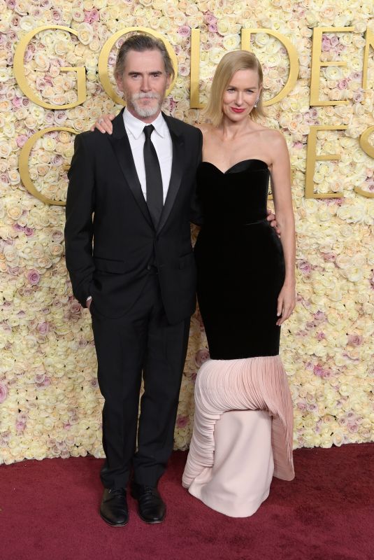 NAOMI WATTS at 82nd Annual Golden Globes Awards in Beverly Hills 01/05/2025