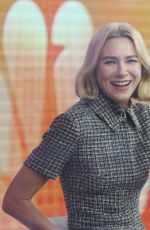 NAOMI WATTS at Today Show in New York 01/21/2025
