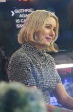 NAOMI WATTS at Today Show in New York 01/21/2025