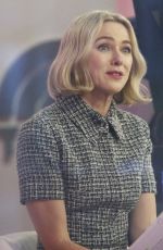 NAOMI WATTS at Today Show in New York 01/21/2025