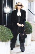 NAOMI WATTS Heading to Drew Barrymore Show in New York City 01/22/2025