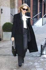 NAOMI WATTS Heading to Drew Barrymore Show in New York City 01/22/2025