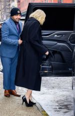 NAOMI WATTS Made Her Way Across Icy Streets in New York 01/23/2025