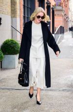 NAOMI WATTS Made Her Way Across Icy Streets in New York 01/23/2025