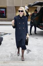NAOMI WATTS Stepping Out in New York City 01/21/2025