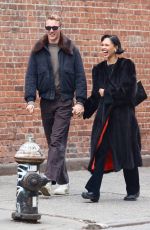 NARA SMITH and Lucky Blue Out in New York City 01/16/2025