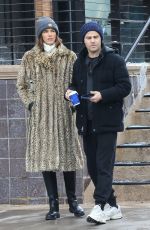 NATALIE KUCKENBURG and Paul Wesley Out and About in Aspen 01/01/2025