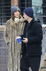 NATALIE KUCKENBURG and Paul Wesley Out and About in Aspen 01/01/2025