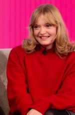 NATALIE QUARRY at Lorraine TV Show in London 01/17/2025