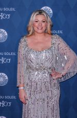 NATALIE RUSHDIE at Cirque du Soleil Corteo Premiere in London 01/15/2025