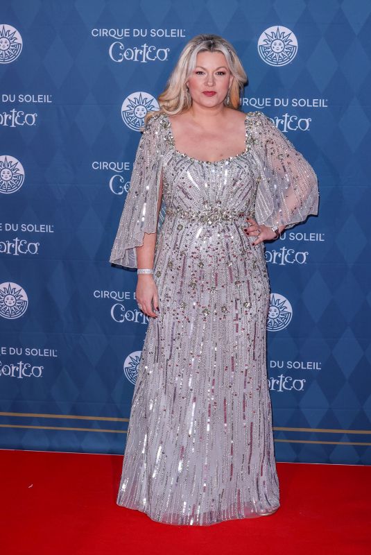 NATALIE RUSHDIE at Cirque du Soleil Corteo Premiere in London 01/15/2025