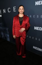 NATALIE WOOLAMS-TORRES at Presence Premiere in New York 01/16/2025