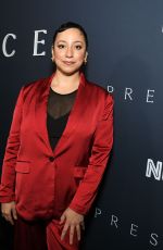 NATALIE WOOLAMS-TORRES at Presence Premiere in New York 01/16/2025