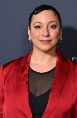 NATALIE WOOLAMS-TORRES at Presence Premiere in New York 01/16/2025