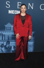 NATALIE WOOLAMS-TORRES at Presence Premiere in New York 01/16/2025