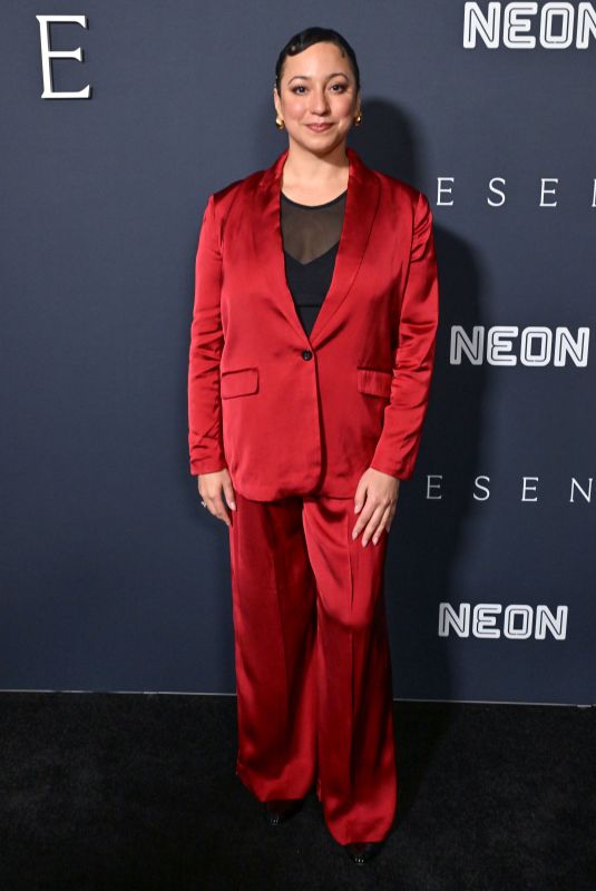 NATALIE WOOLAMS-TORRES at Presence Premiere in New York 01/16/2025