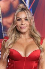 NATALYA at WWE Monday Night RAW Premiere at Intuit Dome in Inglewood 01/06/2025