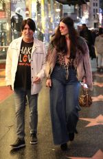 NATASHA and Martin BLASICK Arrives at Becoming Led Zeppelin Premiere at TCL Chinese Theatre 01/27/2025