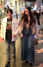 NATASHA and Martin BLASICK Arrives at Becoming Led Zeppelin Premiere at TCL Chinese Theatre 01/27/2025