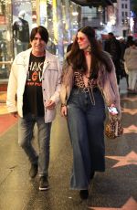 NATASHA and Martin BLASICK Arrives at Becoming Led Zeppelin Premiere at TCL Chinese Theatre 01/27/2025