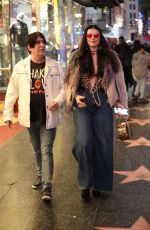 NATASHA and Martin BLASICK Arrives at Becoming Led Zeppelin Premiere at TCL Chinese Theatre 01/27/2025