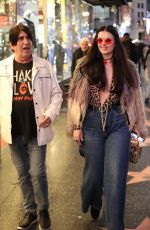NATASHA and Martin BLASICK Arrives at Becoming Led Zeppelin Premiere at TCL Chinese Theatre 01/27/2025