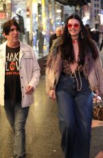 NATASHA and Martin BLASICK Arrives at Becoming Led Zeppelin Premiere at TCL Chinese Theatre 01/27/2025