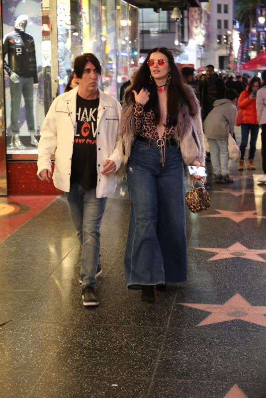 NATASHA and Martin BLASICK Arrives at Becoming Led Zeppelin Premiere at TCL Chinese Theatre 01/27/2025