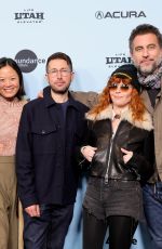 NATASHA LYONNE at Free Leonard Peltier Premiere at 2025 Sundance Film Festival in Park City 01/27/2025
