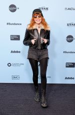 NATASHA LYONNE at Free Leonard Peltier Premiere at 2025 Sundance Film Festival in Park City 01/27/2025