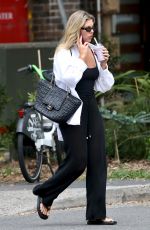 NATASHA OAKLEY Out for a Smoothie in Bondi Beach 01/30/2025