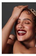 NATHALIE EMMANUEL for Schon Switzerland, December 2024