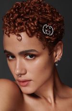 NATHALIE EMMANUEL for Schon Switzerland, December 2024