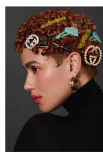 NATHALIE EMMANUEL for Schon Switzerland, December 2024