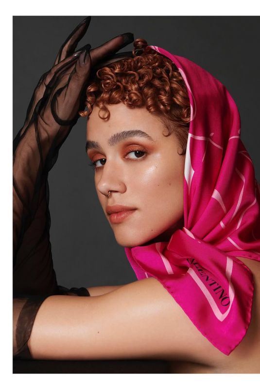 NATHALIE EMMANUEL for Schon Switzerland, December 2024