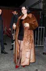 NAVA MAU Arrives at Vanity Fair & Amazon MGM Studios Party in Los Angeles 01/04/2025