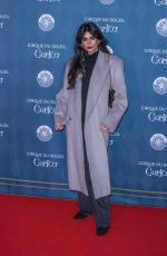 NEDA MOTAMENI at Cirque du Soleil Corteo Premiere in London 01/15/2025