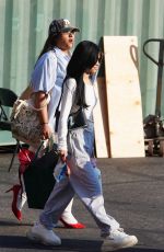 NESSA BARRETT Leaves Jimmy Kimmel Live! in Hollywood 01/28/2025