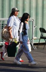 NESSA BARRETT Leaves Jimmy Kimmel Live! in Hollywood 01/28/2025