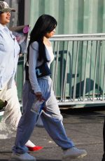 NESSA BARRETT Leaves Jimmy Kimmel Live! in Hollywood 01/28/2025