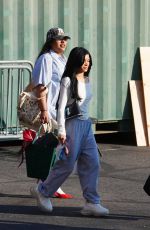 NESSA BARRETT Leaves Jimmy Kimmel Live! in Hollywood 01/28/2025
