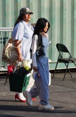 NESSA BARRETT Leaves Jimmy Kimmel Live! in Hollywood 01/28/2025
